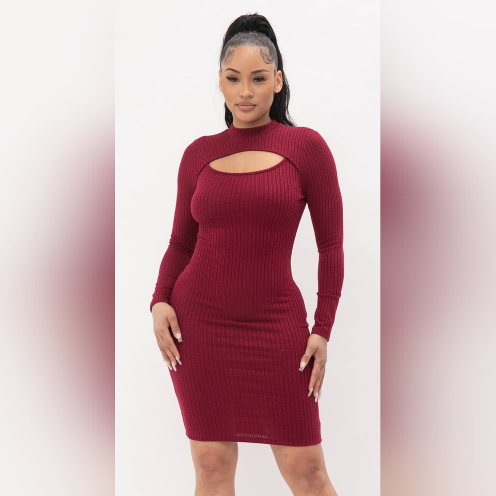 Autumn Nights Midi Dress